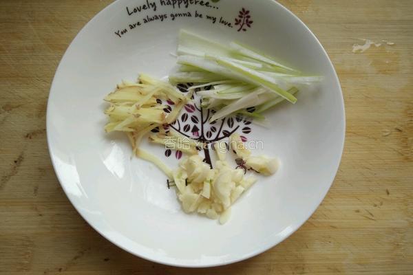 香菇油菜的做法图解2