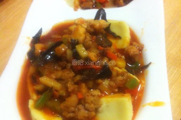 双味豆腐的做法图解7