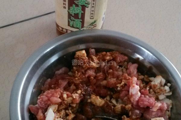 酱蒸肉泥豆腐的做法图解2