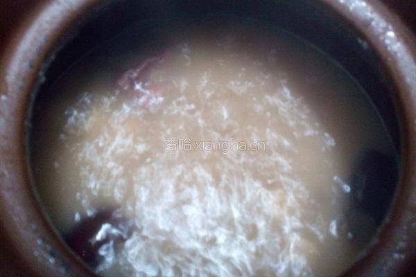 茯苓赤小豆煲猪骨的做法图解5
