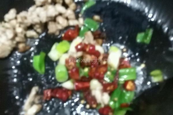 肉沫茄子！的做法图解4