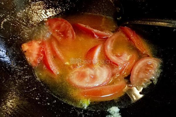 西红柿炒鸡蛋的做法图解7