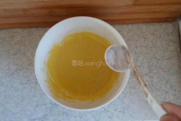 葱花鸡蛋饼的做法图解4