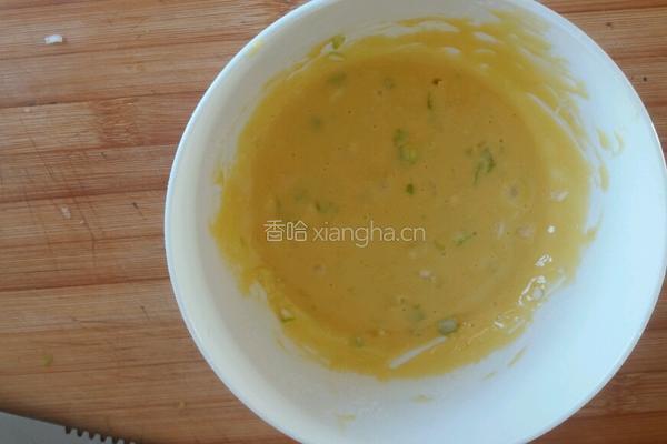 葱花鸡蛋饼的做法图解5