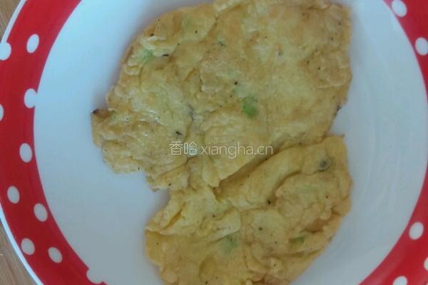 葱花鸡蛋饼的做法图解6