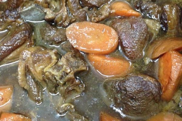 羊肉炖胡萝卜的做法图解10