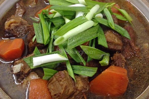 羊肉炖胡萝卜的做法图解11