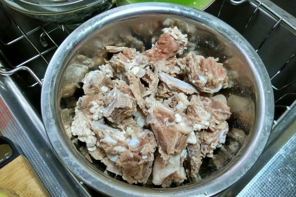 酱烧羊肉的做法图解2