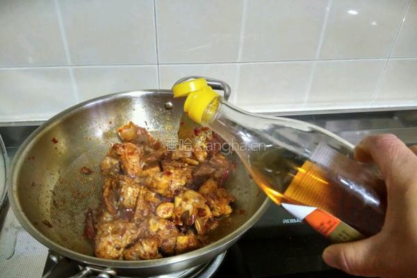 酱烧羊肉的做法图解8