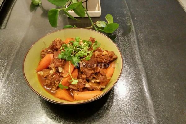 酱烧羊肉的做法图解14