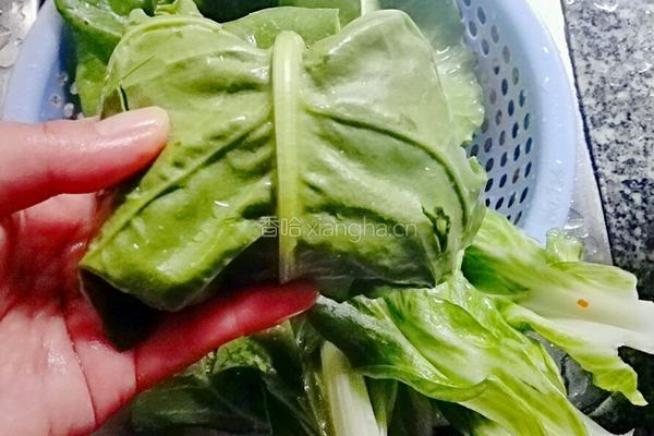 酿猪婆菜的做法图解6