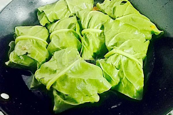 酿猪婆菜的做法图解9