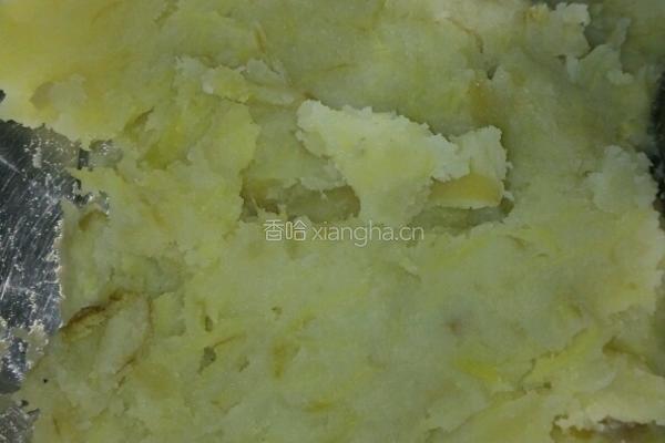 炸红薯饼的做法图解3