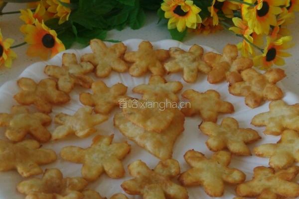 炸红薯饼的做法图解12