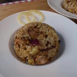 黎麦鸡腿饭的做法[图]