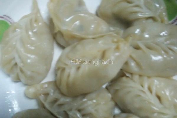 柳叶蒸饺的做法图解9