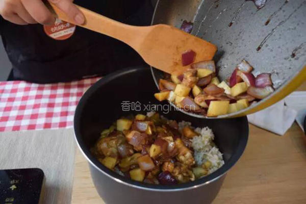 黎麦鸡腿饭的做法图解9