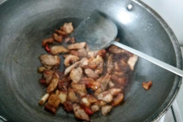 莴笋肉片的做法图解5