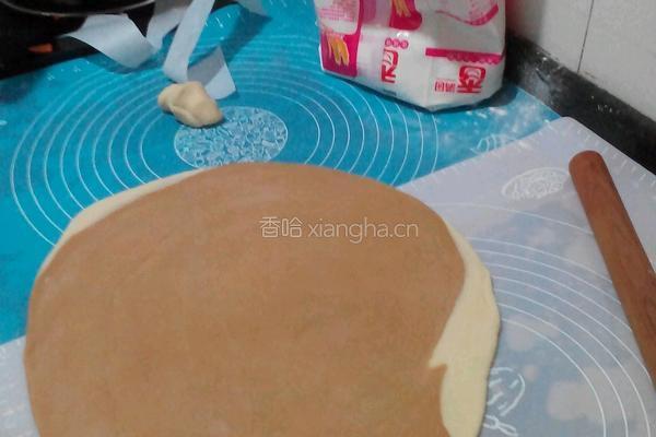 双色馒头的做法图解3