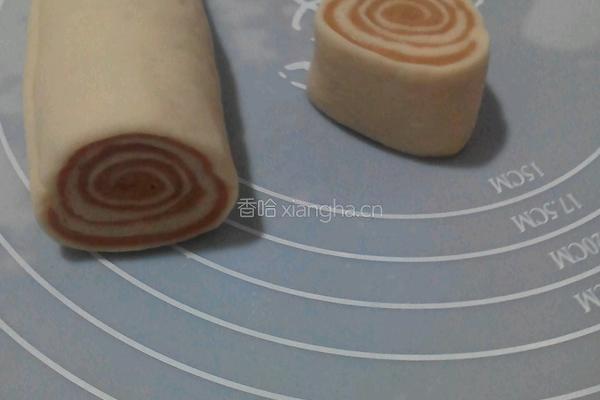 双色馒头的做法图解4