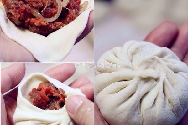牛肉洋葱胡萝卜馅饼的做法图解6