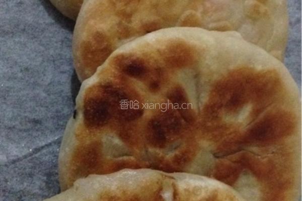 萝卜丝饼的做法图解7