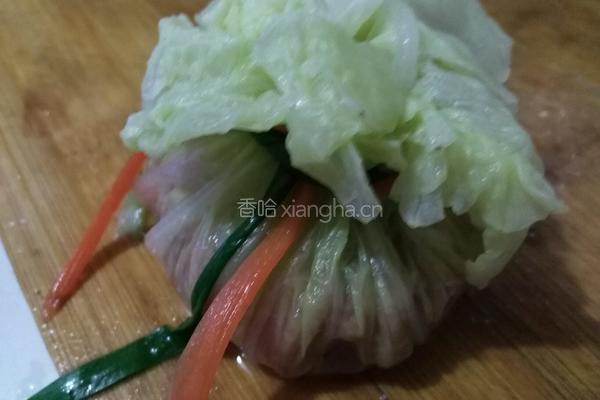 翡翠百财包的做法图解13