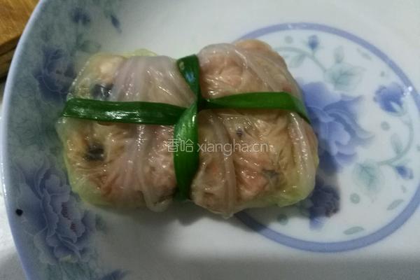翡翠百财包的做法图解14