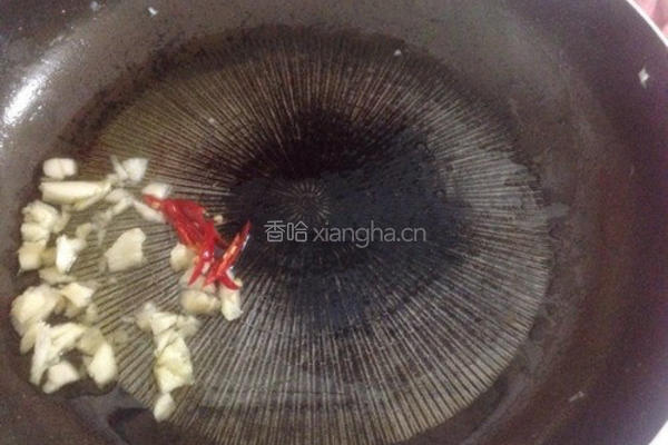 咸菜炒粉肠的做法图解8