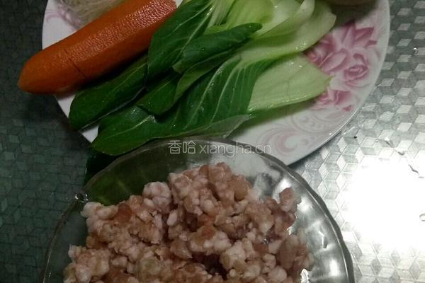 肉丸粉丝汤的做法图解1