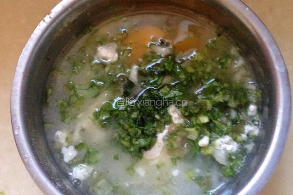 蔬菜鸡蛋饼的做法图解3