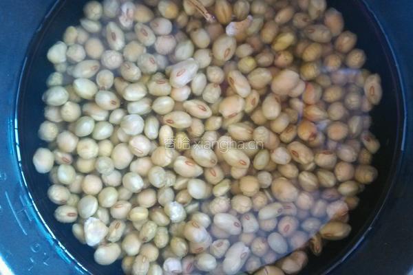 年味～鸭腿炖黄豆的做法图解1