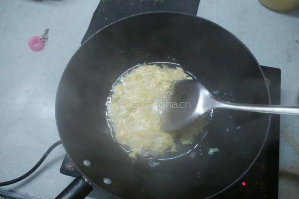 蒜薹炒鸡蛋的做法图解4