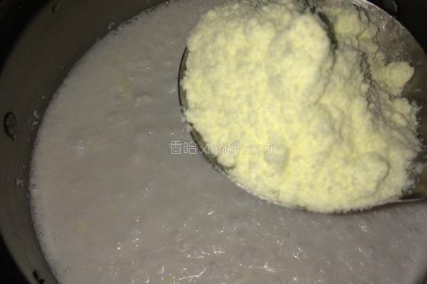 椰子银耳西米露羹的做法图解4