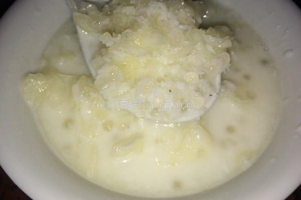 椰子银耳西米露羹的做法图解8