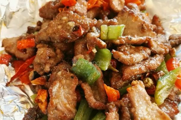 锡纸牛肉的做法图解4