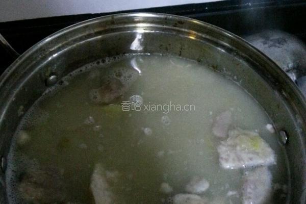 芋头地瓜甜汤的做法图解5