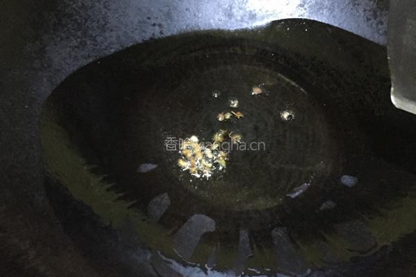 炒五毒的做法图解6