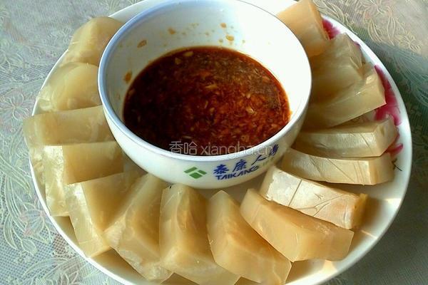 水晶皮冻的做法图解9