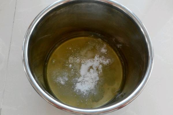 抹茶奶油蛋糕卷的做法图解7