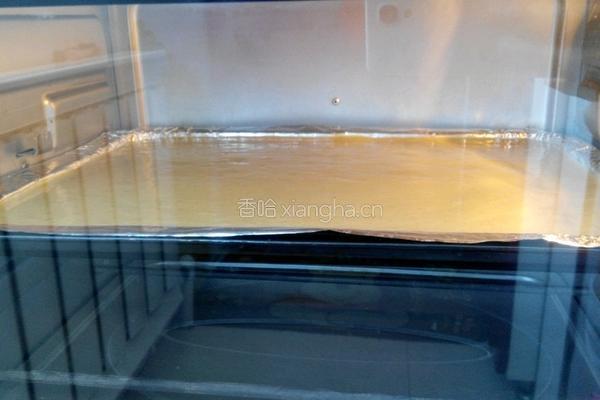 抹茶奶油蛋糕卷的做法图解14