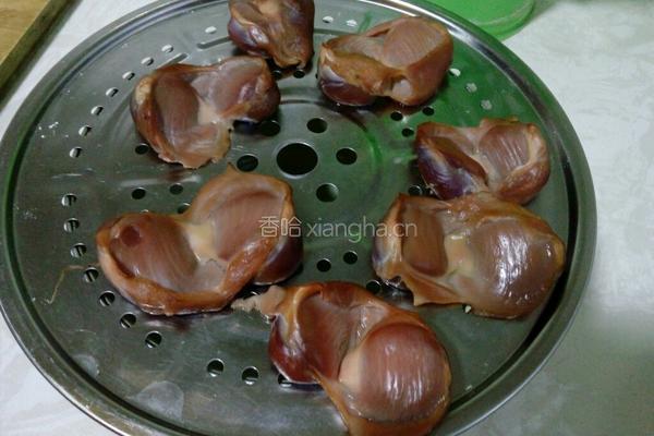 干煸鸡胗的做法图解1