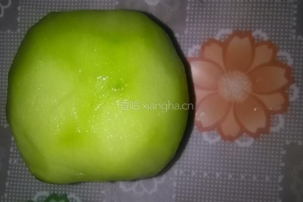 葡萄干玉米面发糕的做法图解4