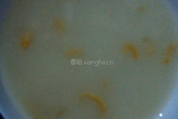 陈皮瘦肉粥
