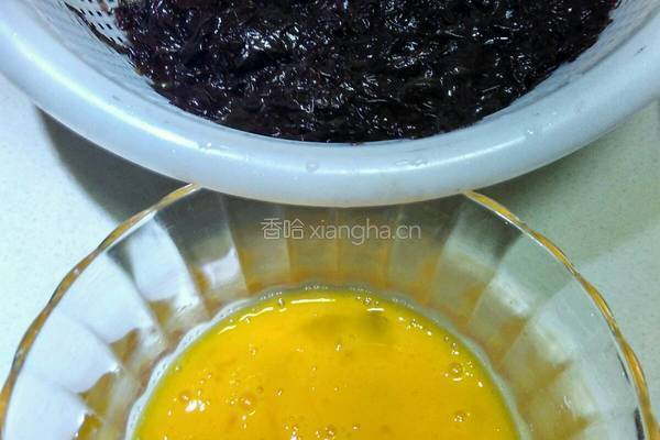 紫菜蛋花汤的做法图解1