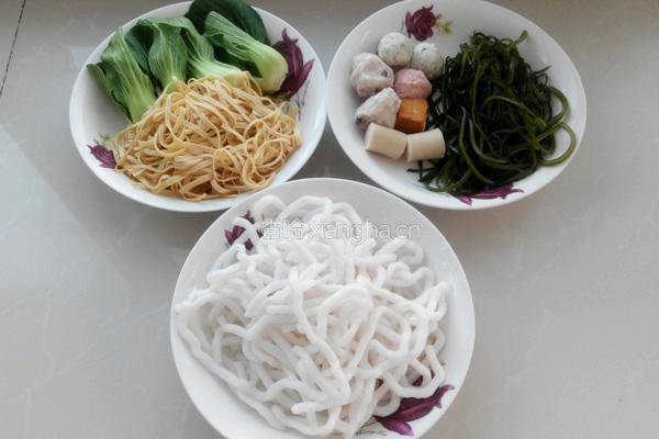 香辣土豆粉的做法图解1