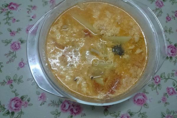 番茄土豆蛋花汤的做法图解7