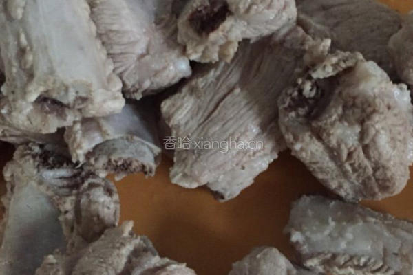 玫瑰小排的做法图解2
