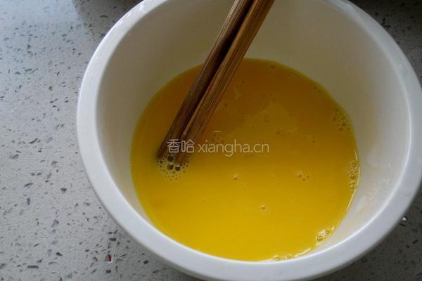 核桃粉蒸蛋羹的做法图解2
