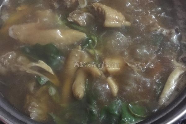 小鸡炖香菇